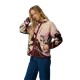 блуза,дамски,блузи,rip,curl,s,series,bonded,full,zip,sweatshirt,beige,(dark,plum)