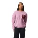 блуза,дамски,блузи,rip,curl,s,series,jacquard,sweatshirt,pink,(lilac)