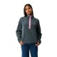 блуза,дамски,блузи,rip,curl,s,series,polartec,sweatshirt,grey,(charcoal,marle)