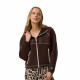 блуза,дамски,блузи,rip,curl,s,series,scuba,full,zip,sweatshirt,brown,(dark,brown)