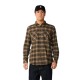 риза,с,дълъг,ръкав,дамски,ризи,мъжки,ризи,rip,curl,s,series,solucellair,flannel,long,sleeve,shirt,brown,(black)