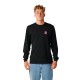 тениска,мъжки,тениски,дамски,тениски,rip,curl,streamline,badge,long,sleeve,t,shirt,black,(black)