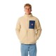 блуза,мъжки,пуловери,rip,curl,streamline,big,bear,polar,sweatshirt,beige,yellow,(khaki,sand)
