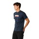 тениска,мъжки,тениски,дамски,тениски,rip,curl,streamline,like,mumma,short,sleeve,t,shirt,blue,(dark,navy)