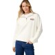 блуза,дамски,блузи,rip,curl,surf,puff,half,zip,sweatshirt,white,(bone)