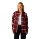 риза,с,дълъг,ръкав,дамски,ризи,мъжки,ризи,rip,curl,venture,flannel,long,sleeve,shirt,red,(dark,plum)