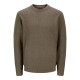 блуза,мъжки,пуловери,дамски,пуловери,jj,rebel,lawesley,sweater,brown,(smokey,olive)