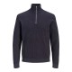 блуза,мъжки,пуловери,дамски,пуловери,jj,rebel,lustanley,half,zip,sweater,blue,(dark,navy)