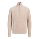 блуза,мъжки,пуловери,дамски,пуловери,jj,rebel,lustanley,half,zip,sweater,beige,(plaza,taupe,detail,twist)