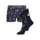 боксерки,мъжко,бельо,jj,rebel,santa,trees,trunks,boxers,blue,(sky,captain,sky,captain)