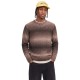 блуза,мъжки,пуловери,дамски,пуловери,jj,rebel,toronto,sweater,brown,(chocolate,torte,stripes,deep,taupe)