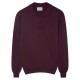 блуза,мъжки,пуловери,дамски,пуловери,silbon,102081,sweater,purple,(burgundy,burgundy)