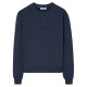 блуза,дамски,блузи,silbon,classic,sweatshirt,blue,(navy,blue)