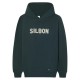 суичър,мъжки,пуловери,silbon,drawstring,hood,hoodie,green,(dark,green)