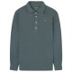 дамски,блузи,с,яка,мъжки,блузи,с,яка,silbon,long,sleeve,polo,green,(dark,green)