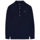 дамски,блузи,с,яка,мъжки,блузи,с,яка,silbon,long,sleeve,polo,blue,(navy,blue)