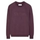 блуза,мъжки,пуловери,silbon,raglan,patch,sweatshirt,purple,(burgundy)