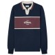 блуза,с,яка,мъжки,пуловери,silbon,relaxed,fit,polo,stories,sweatshirt,blue,(navy,blue)