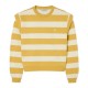 блуза,мъжки,пуловери,silbon,shoulder,pads,stripes,sweatshirt,yellow,(mustard,ecru)