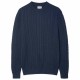 блуза,мъжки,пуловери,дамски,пуловери,silbon,sweater,blue,(dark,indigo)