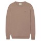 блуза,мъжки,пуловери,дамски,пуловери,silbon,sweater,brown,(light,brown)