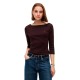 тениска,мъжки,тениски,дамски,тениски,tommy,hilfiger,ww0ww49928,3,4,sleeve,t,shirt,brown,(chocolate)
