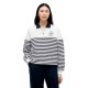 блуза,дамски,блузи,tommy,hilfiger,ww0ww50036,sweatshirt,white,(wide,strp,ecru,dark,night,navy)