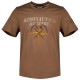 тениска,мъжки,тениски,дамски,тениски,aeronautica,militare,262ts2582uj00750,short,sleeve,t,shirt,brown,(caffelatte)
