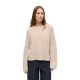 блуза,мъжки,пуловери,дамски,пуловери,vila,agate,sweater,beige,(humus,detail,melange)