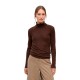 тениска,мъжки,тениски,дамски,тениски,vila,alma,long,sleeve,high,neck,t,shirt,brown,(seal,brown)