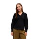 блуза,дамски,блузи,vila,andrea,re,sweatshirt,black,(black)
