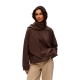 блуза,дамски,блузи,vila,arina,sweatshirt,brown,(seal,brown)