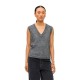 елек,мъжки,пуловери,дамски,пуловери,vila,denisi,knitted,vest,grey,(medium,grey,melange)