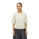 блуза,мъжки,пуловери,дамски,пуловери,vila,denisi,short,sleeve,sweater,white,(birch,detail,melange)