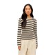 блуза,мъжки,пуловери,дамски,пуловери,vila,ester,sweater,beige,(birch,stripes,black,carafe)