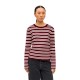 блуза,мъжки,пуловери,дамски,пуловери,vila,ester,sweater,red,(windsor,wine,stripes,roseate,spoonbill,birch)