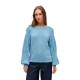 блуза,мъжки,пуловери,дамски,пуловери,vila,hannah,sweater,blue,(blue,shadow,detail,melange)