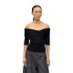 тениска,мъжки,тениски,дамски,тениски,vila,levih,3,4,sleeve,t,shirt,black,(black)