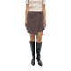 пола,дамски,поли,и,рокли,vila,lisa,short,skirt,brown,(seal,brown,detail,melange)