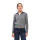 блуза,мъжки,пуловери,дамски,пуловери,vila,reynard,full,zip,sweater,grey,(medium,grey,melange)