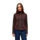 блуза,мъжки,пуловери,дамски,пуловери,vila,reynard,full,zip,sweater,brown,(seal,brown)