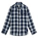 карирана,риза,дамски,ризи,мъжки,ризи,scotch,&,soda,183321,long,sleeve,shirt,blue,(sky,captain,check)