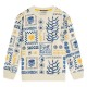 блуза,детски,блузи,scotch,&,soda,183329,sweatshirt,beige,(breakfast,tiles)