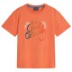 тениска,мъжки,тениски,дамски,тениски,scotch,&,soda,183363,relaxed,fit,short,sleeve,t,shirt,orange,(ginger)
