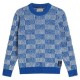 блуза,мъжки,пуловери,дамски,пуловери,scotch,&,soda,183386,sweater,blue,(twilight,blue,eggnog)