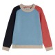 блуза,мъжки,пуловери,дамски,пуловери,scotch,&,soda,183389,sweater,blue,(adriatic,blue,colorblock)