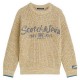 блуза,мъжки,пуловери,дамски,пуловери,scotch,&,soda,183395,sweater,beige,yellow,(eggnog,melange)