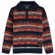 блуза,мъжки,пуловери,дамски,пуловери,scotch,&,soda,183396,half,zip,sweater,multicolor,(multi,color,stripe)