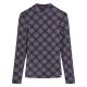 тениска,мъжки,тениски,дамски,тениски,scotch,&,soda,183484,long,sleeve,t,shirt,grey,(soft,geo,african,violet)