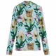 тениска,мъжки,тениски,дамски,тениски,scotch,&,soda,183485,long,sleeve,t,shirt,blue,(watercolour,flower,cerulean)